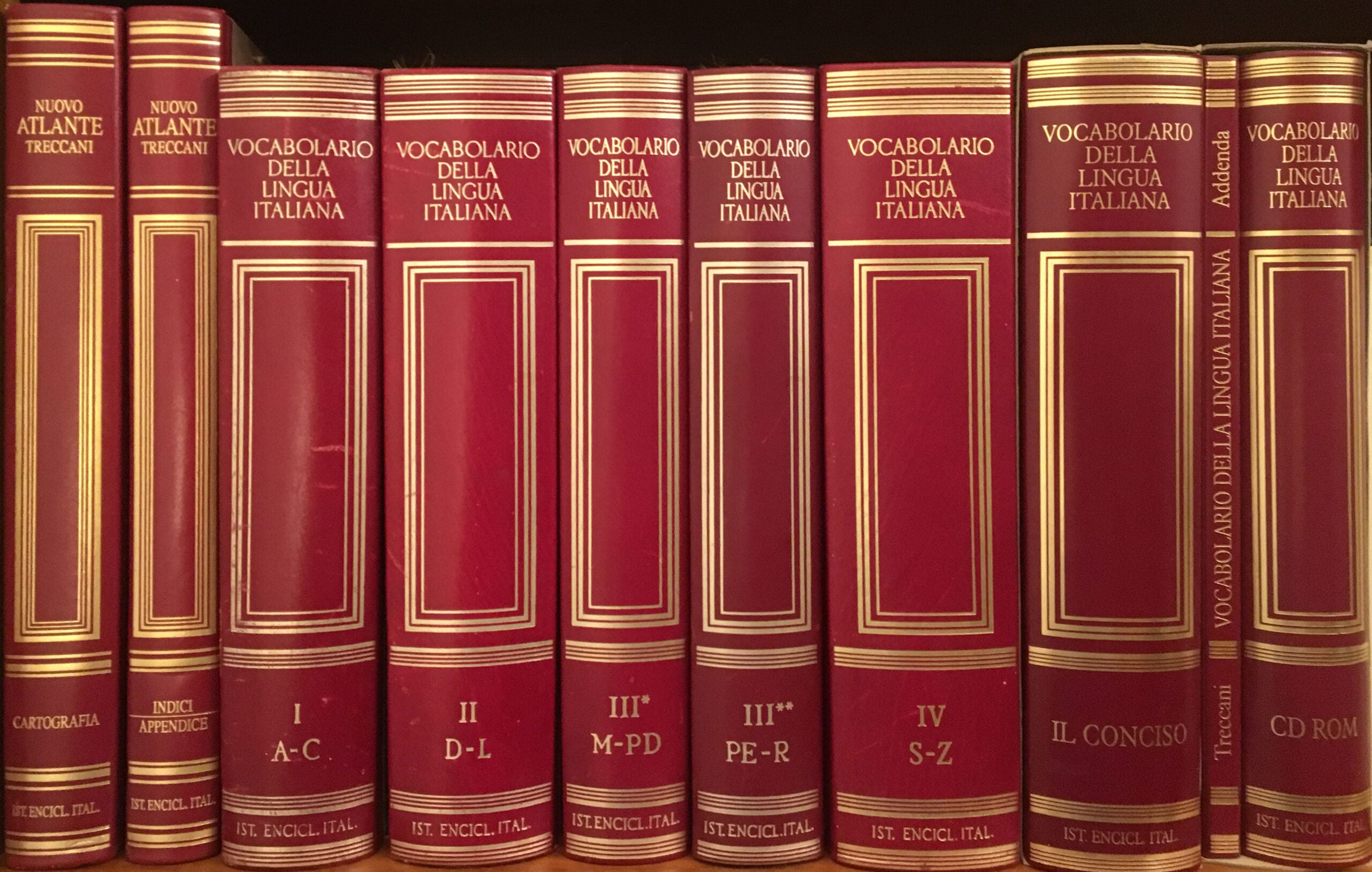 Treccani - Italian Language Vocabulary