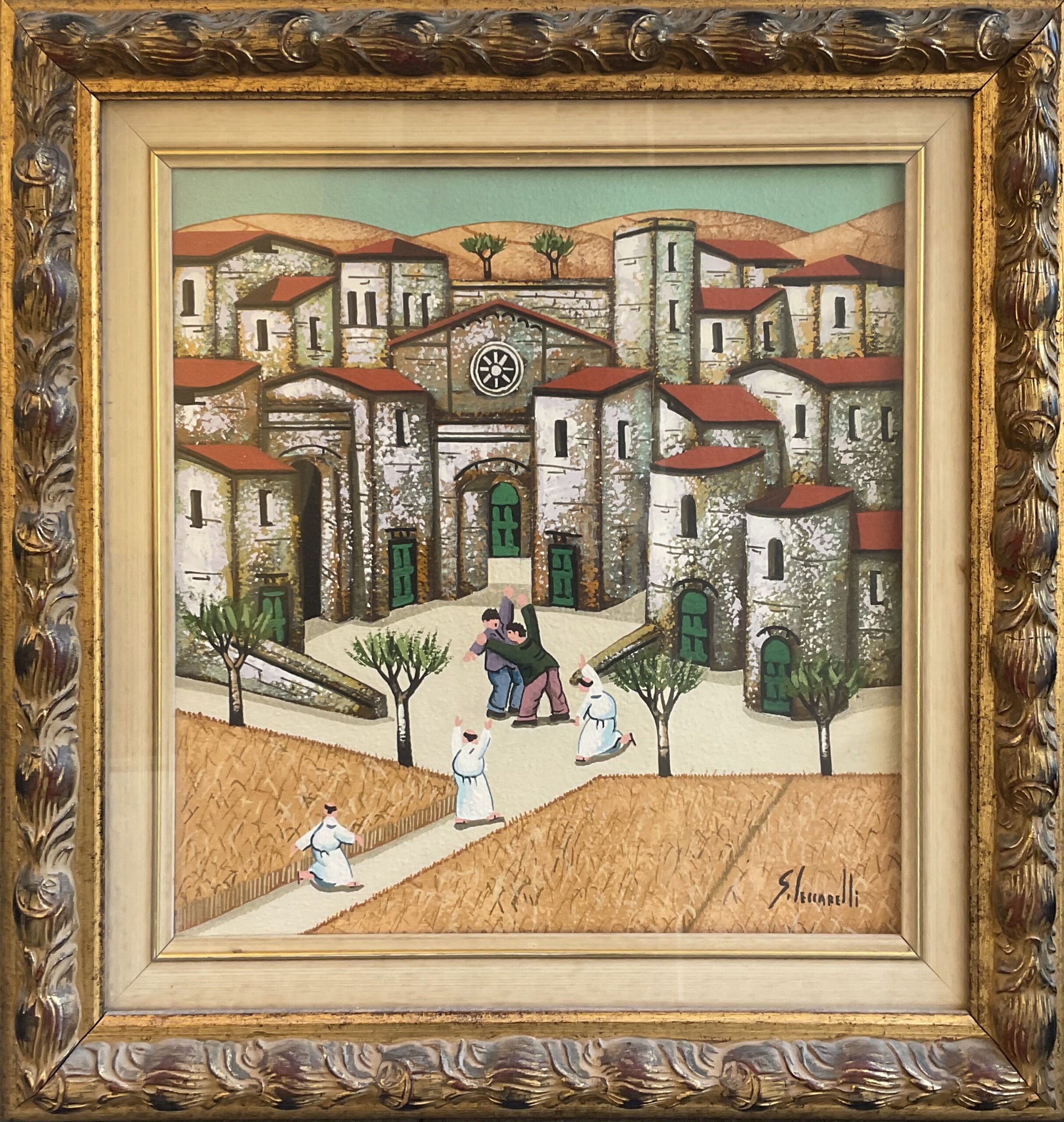 Gilberto Ceccarelli - The Argument