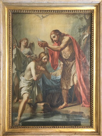 Unknown Author - Baptism of Jesus