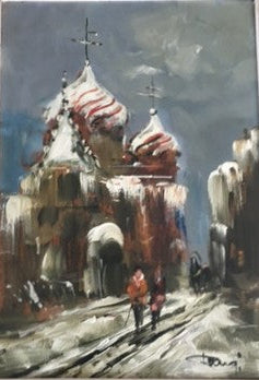Sergio Raugi - Untitled (cathedral in Moscow)