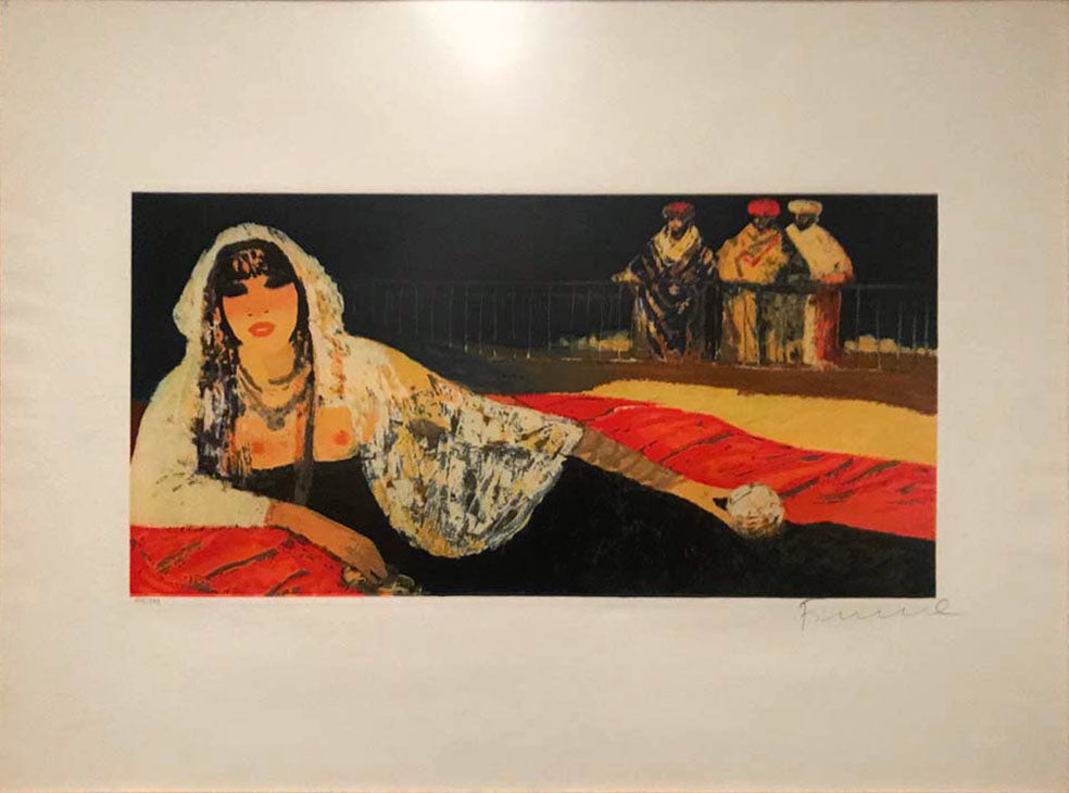 Salvatore Fiume - Odalisca