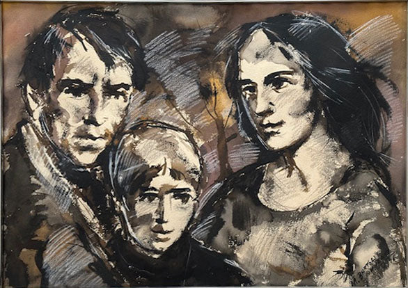 Maurizio Bartoli Avveduti - Senza titolo (Famiglia)