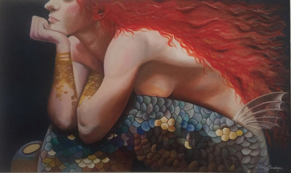 Daniela Guadagno - The mermaid girl