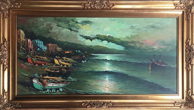 Paolo Colucci - Senza titolo (marina)