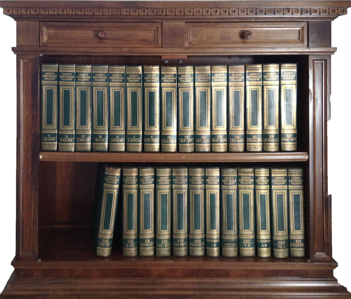 Colección Treccani