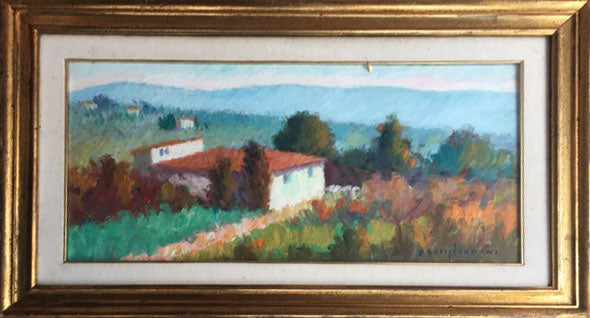 Dino Migliorini - Senza titolo (paesaggio)