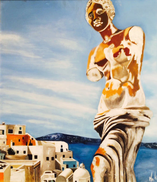 Silvana Martini - Paisaje griego