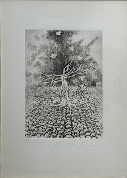 Pericle Fazzini - Sin título (Árbol)