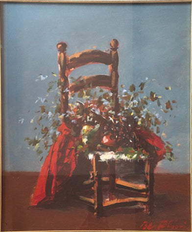Bertolini - Chair with Flowers