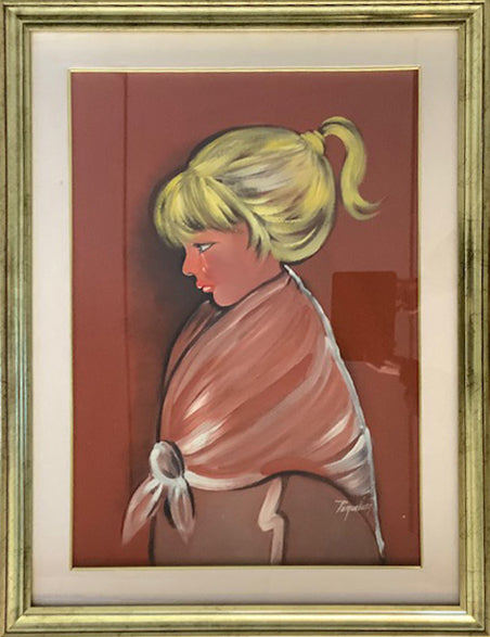 C. Pasqualucci - Niña pequeña