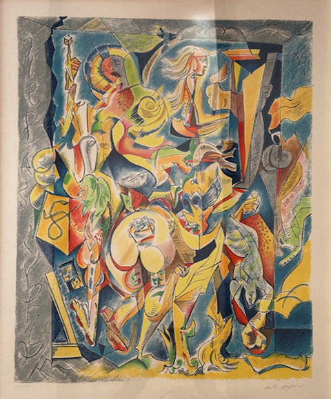 Andre Masson - Gambling