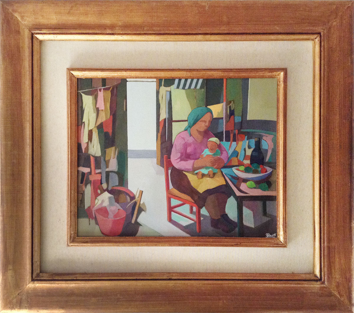 Paolo Canetti - Maternità
