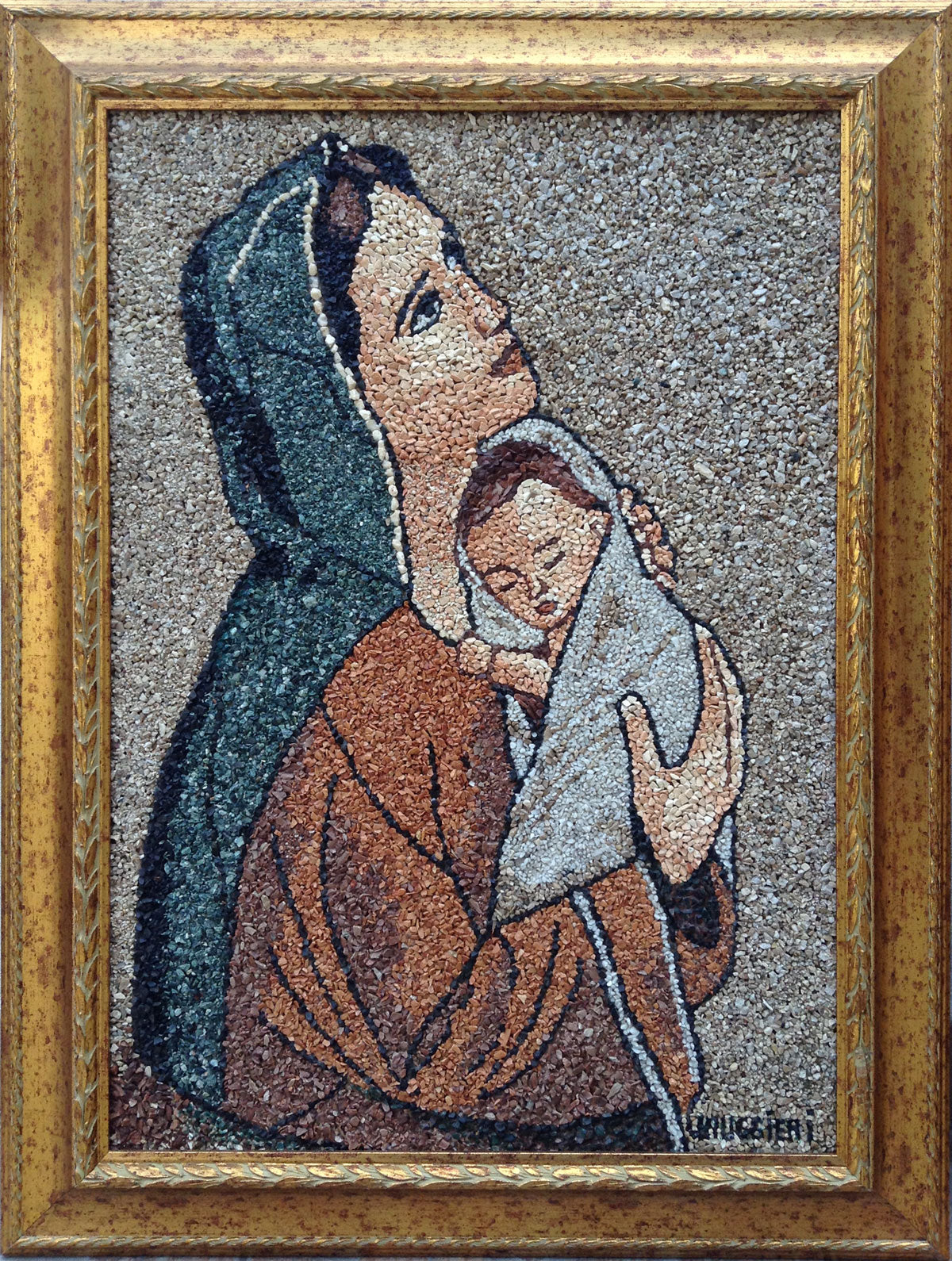 Vincenzo Ruggieri - Madonna and Child