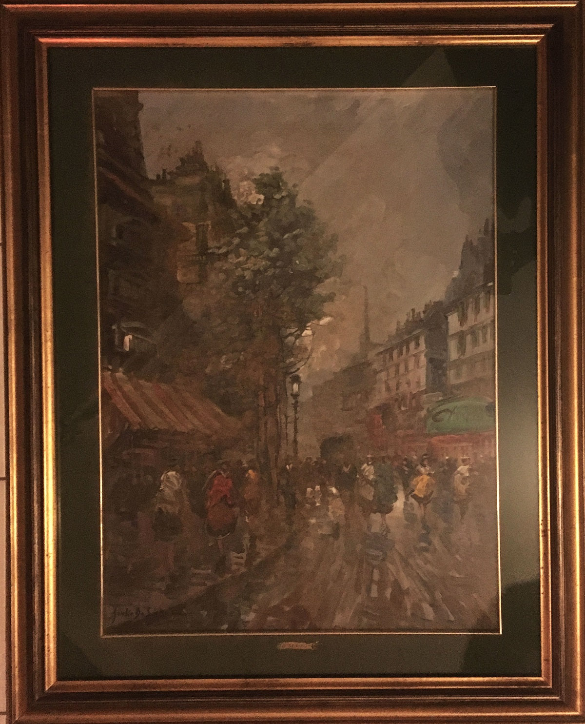 Giulio De Simone - Glimpse of Paris
