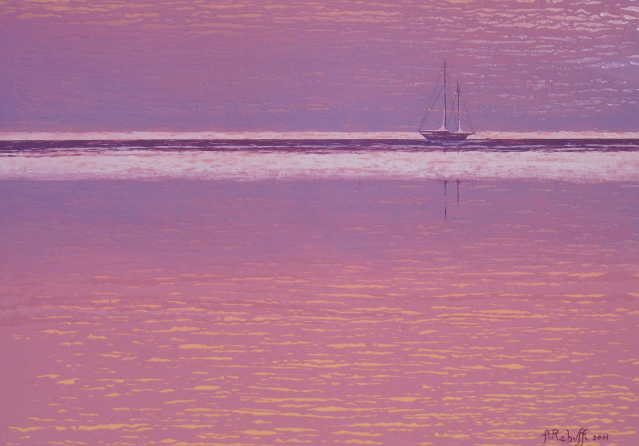 Alessandro Rabuffi - PURPLE SEA