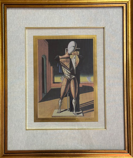 Homage to Giorio De Chirico - Troubadour