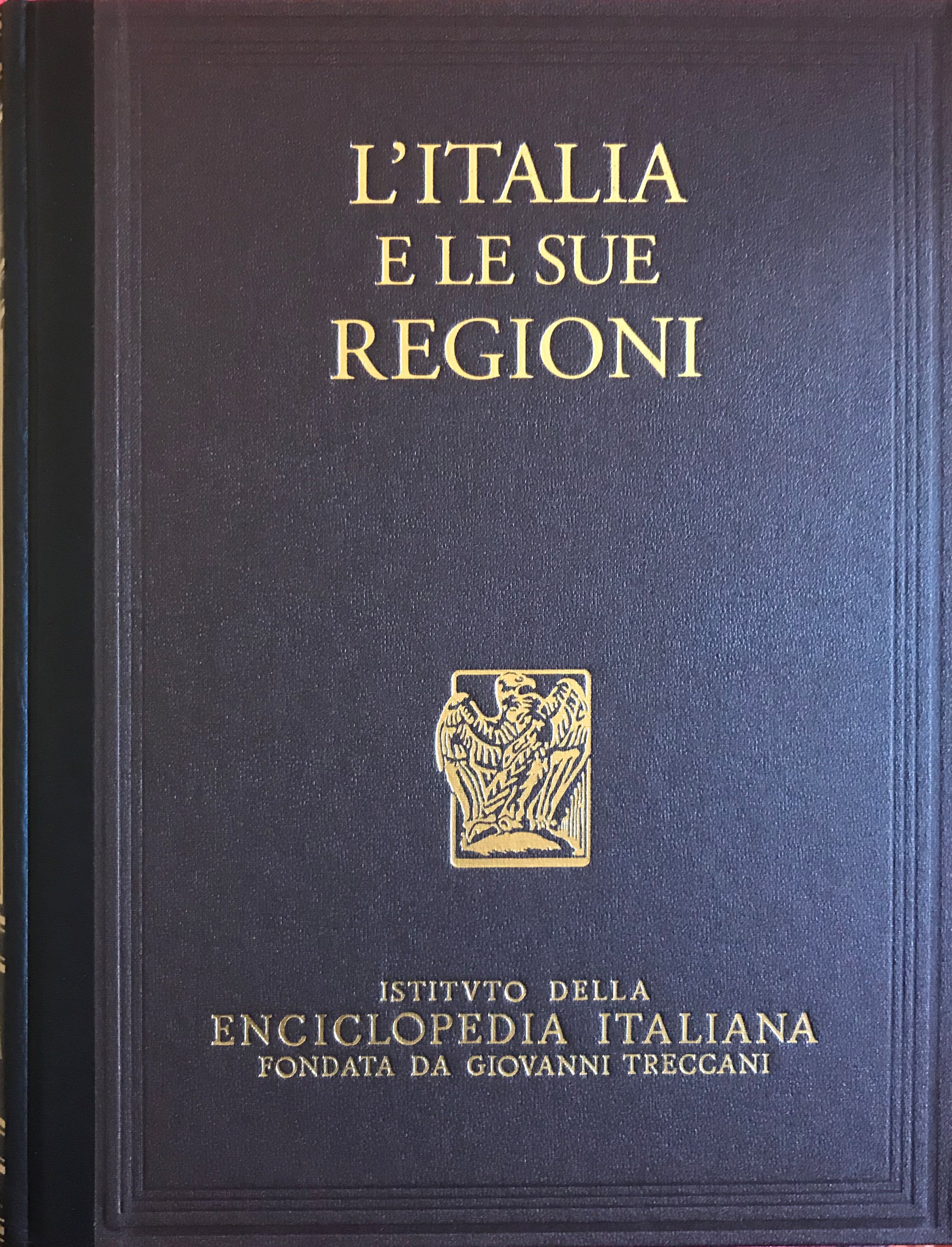 Italia y sus regiones - Treccani