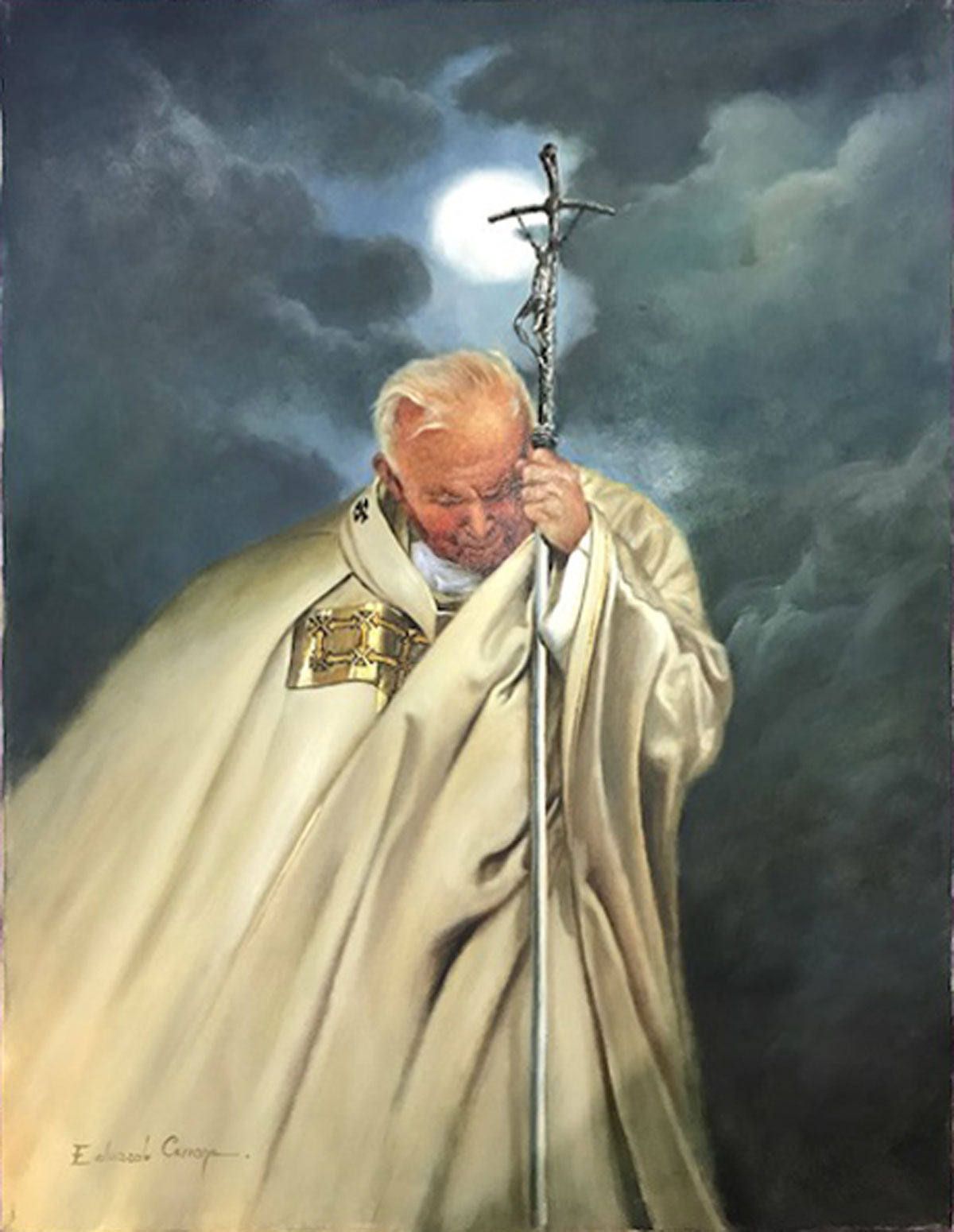 Edoardo Cerrone - Giovanni Paolo II