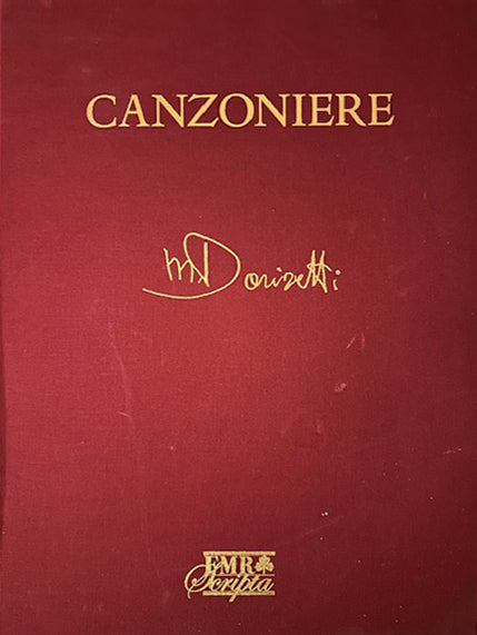 Canzoniere con bassorilievo di Mario Donizetti – Fmr Art’è