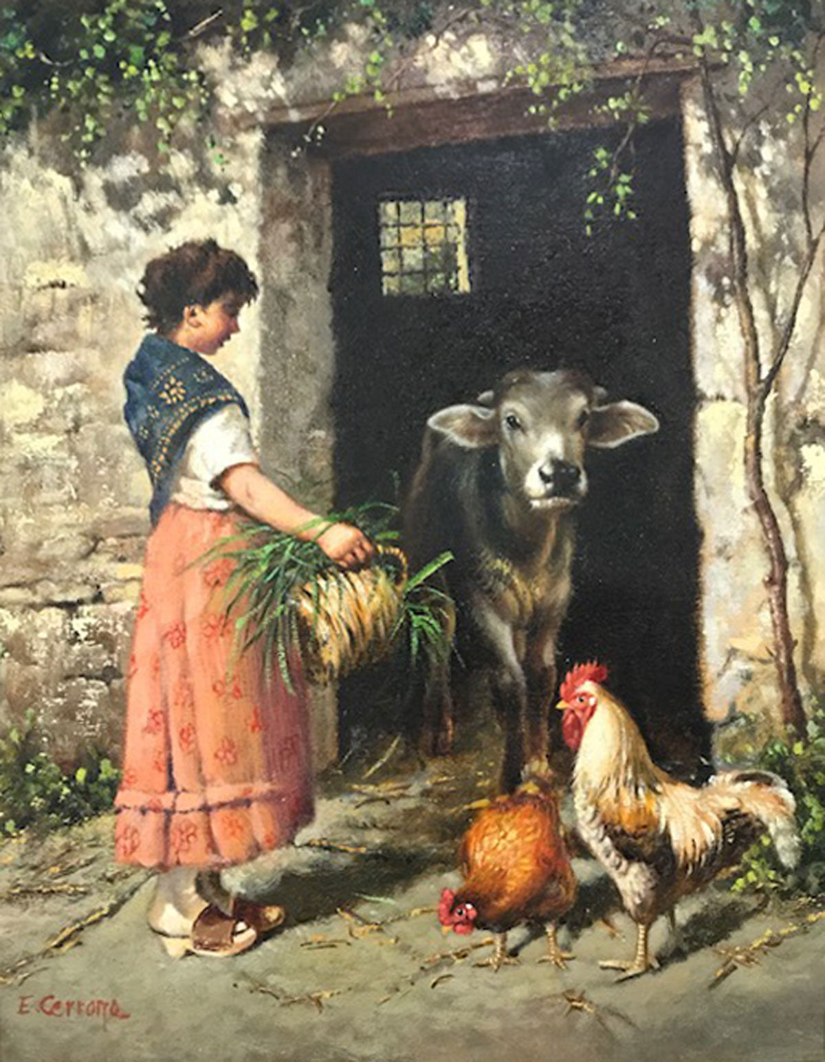 Edoardo Cerrone - Giovane Bufala