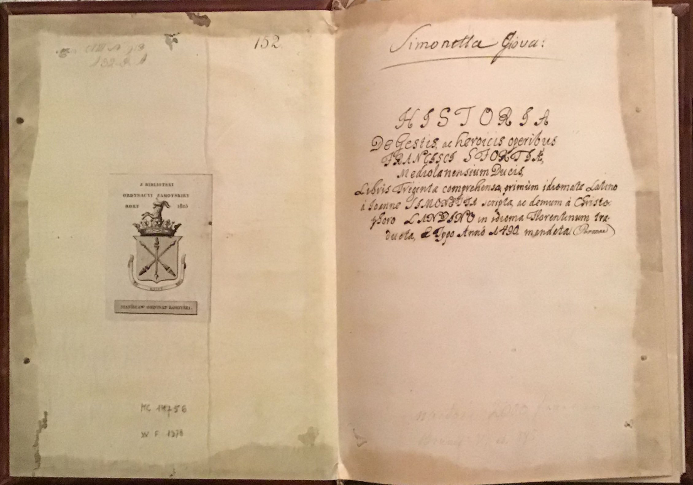 commentarii rerum gestarum francisci sfortiae - Scripta Maneant