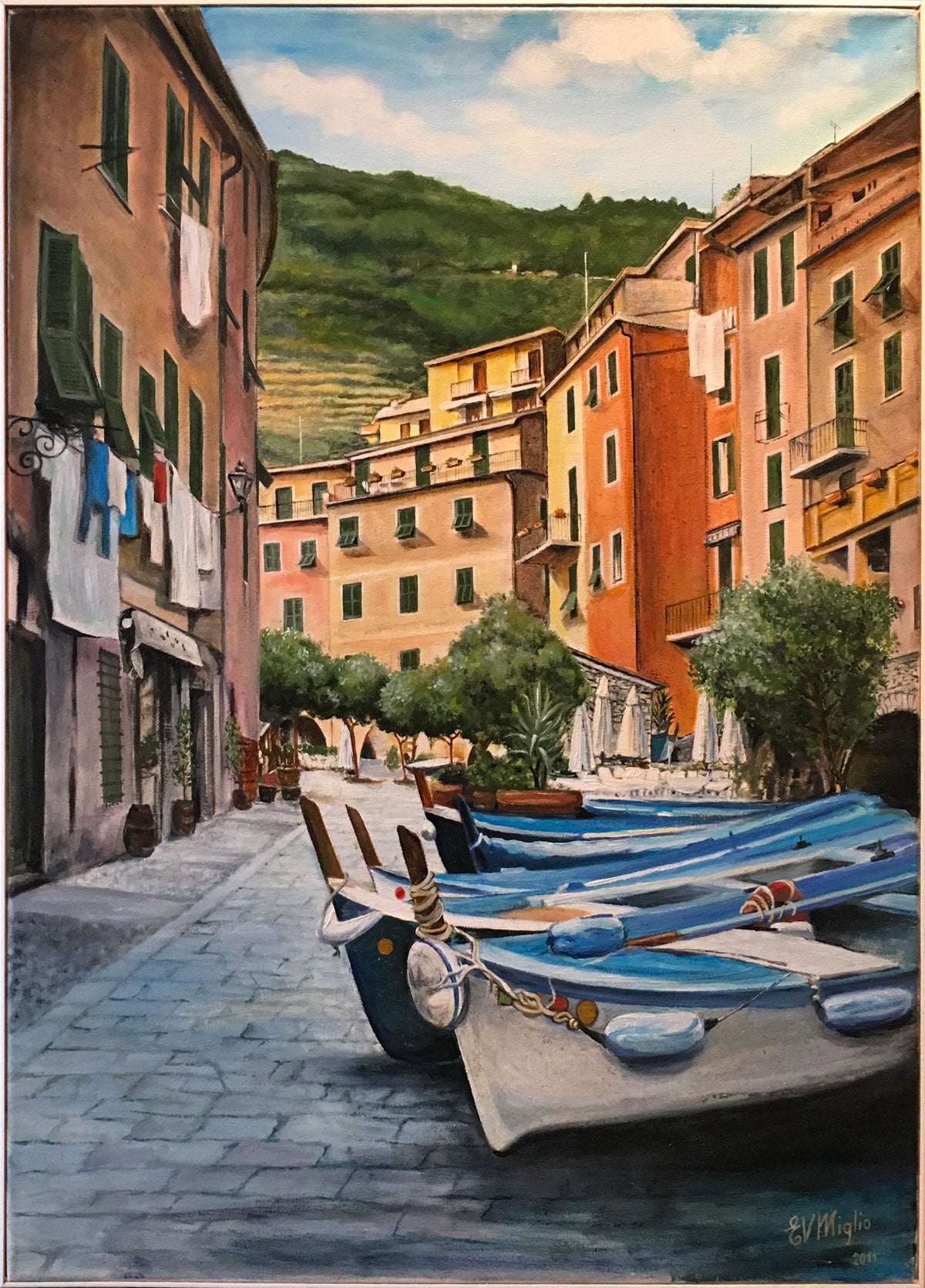 EVMiglio - Barche a Vernazza