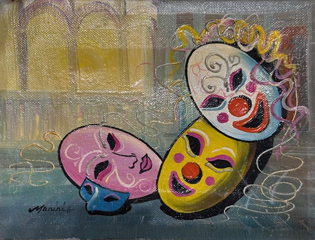 Angelo Manini - Máscaras