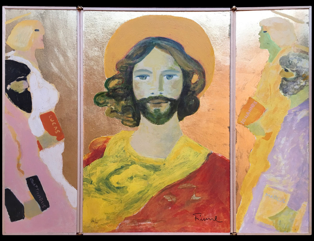 Salvatore Fiume - El Cristo sonriente