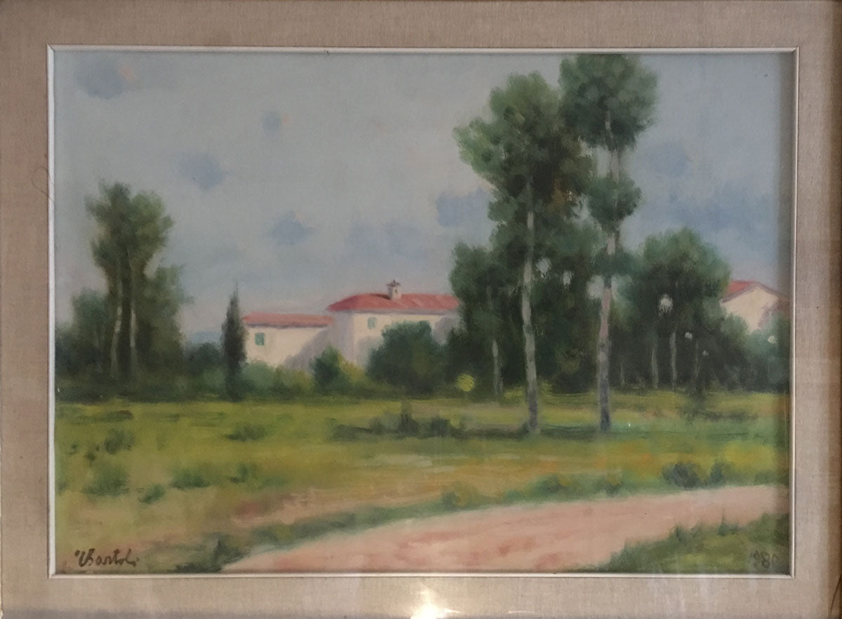 Tullio Bartoli - Interior de la Toscana