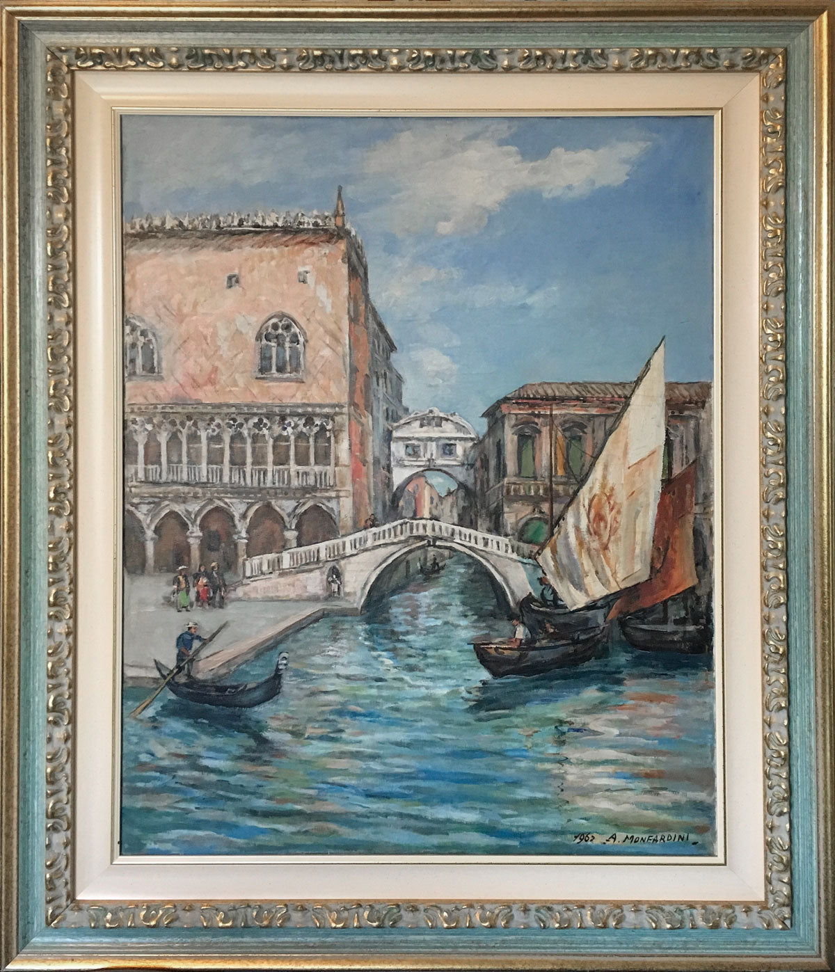 Alfonso Monfardini - Venice