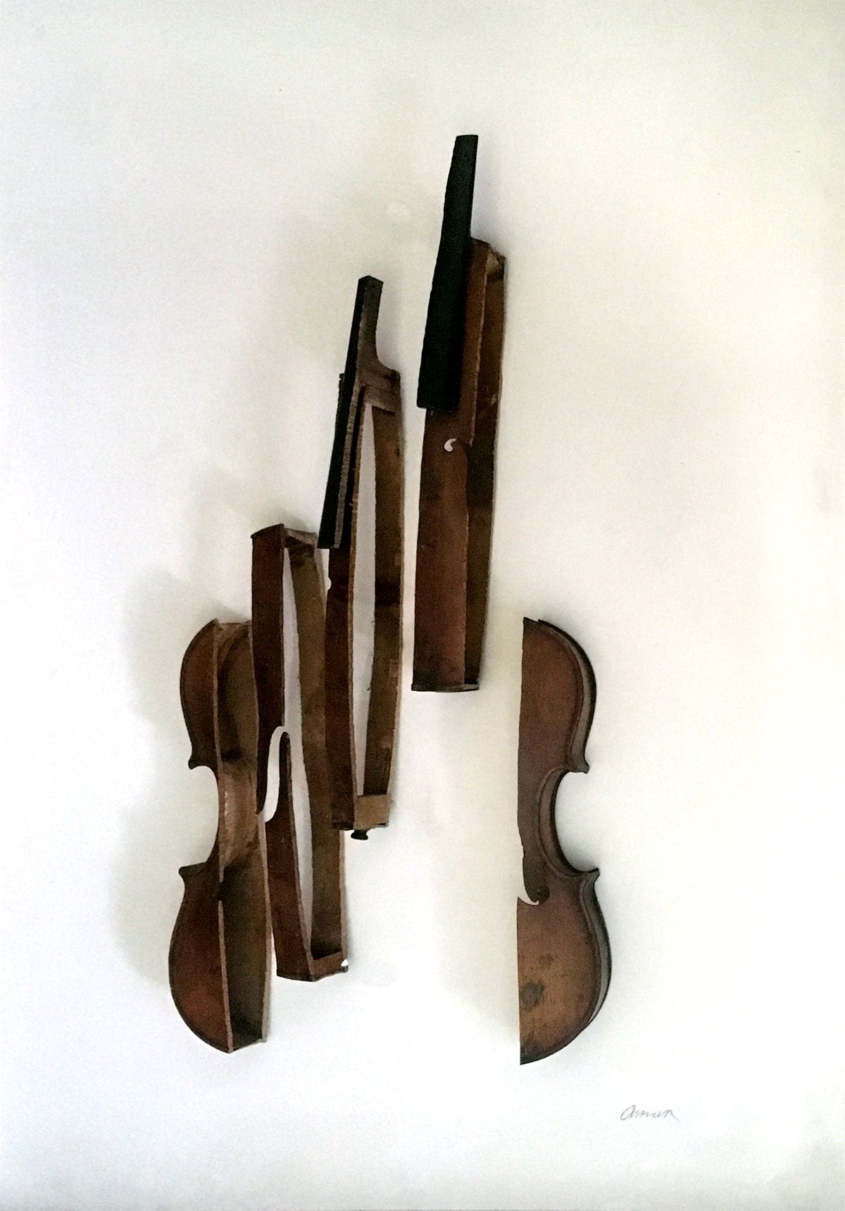 Pierre Fernández Arman - Violines