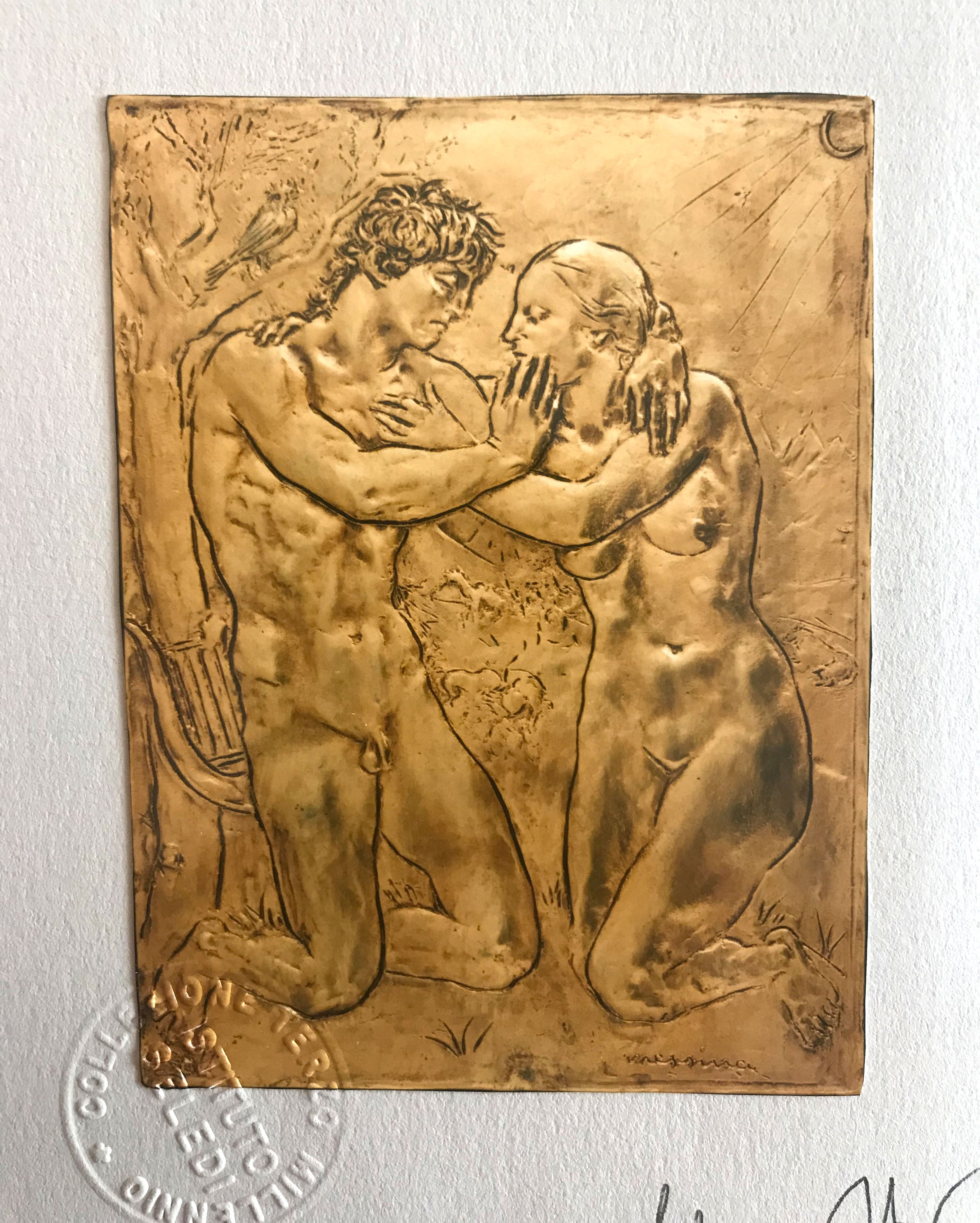Francesco Messina - Adán y Eva