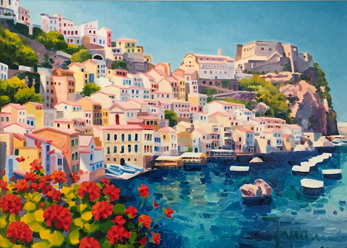 Athos Faccincani - Scilla e il suo racconto antico