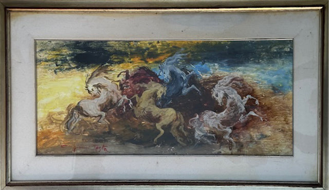 Gianni Testa - Horses