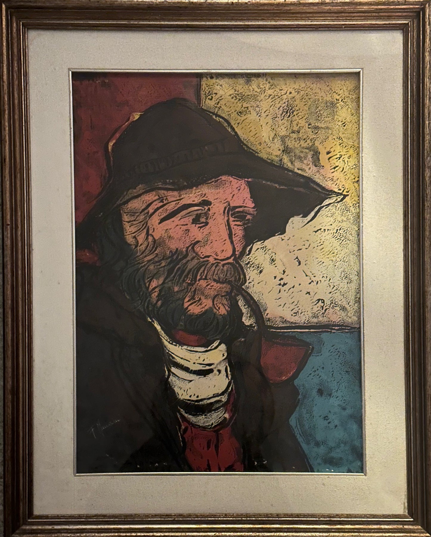 Francesco Mancini - Self-Portrait