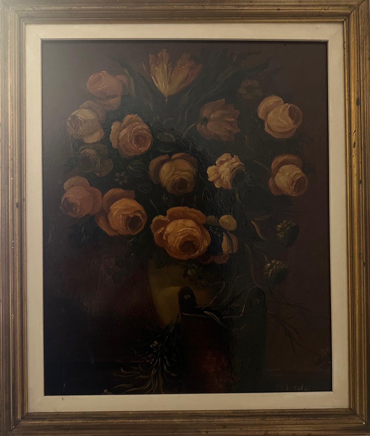 Moraldi - Jarrón de flores