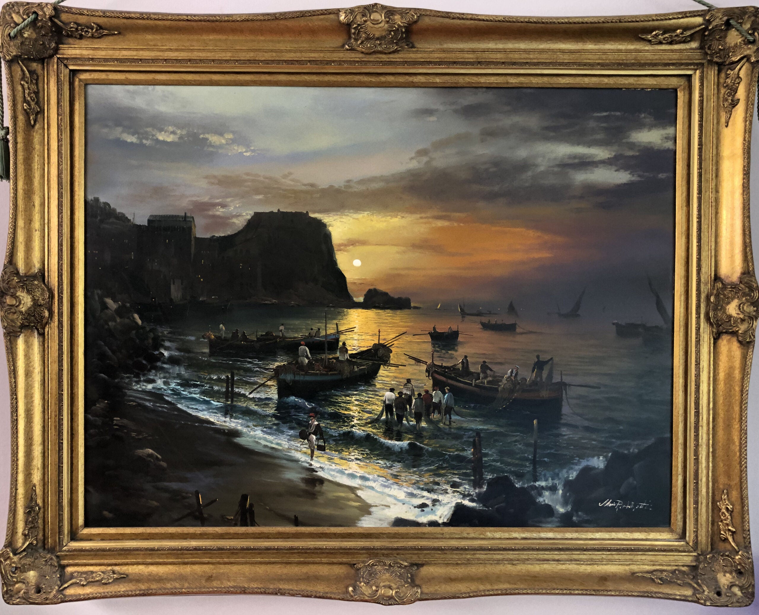 Mario Rosario Allegretti - Golfo de Nápoles