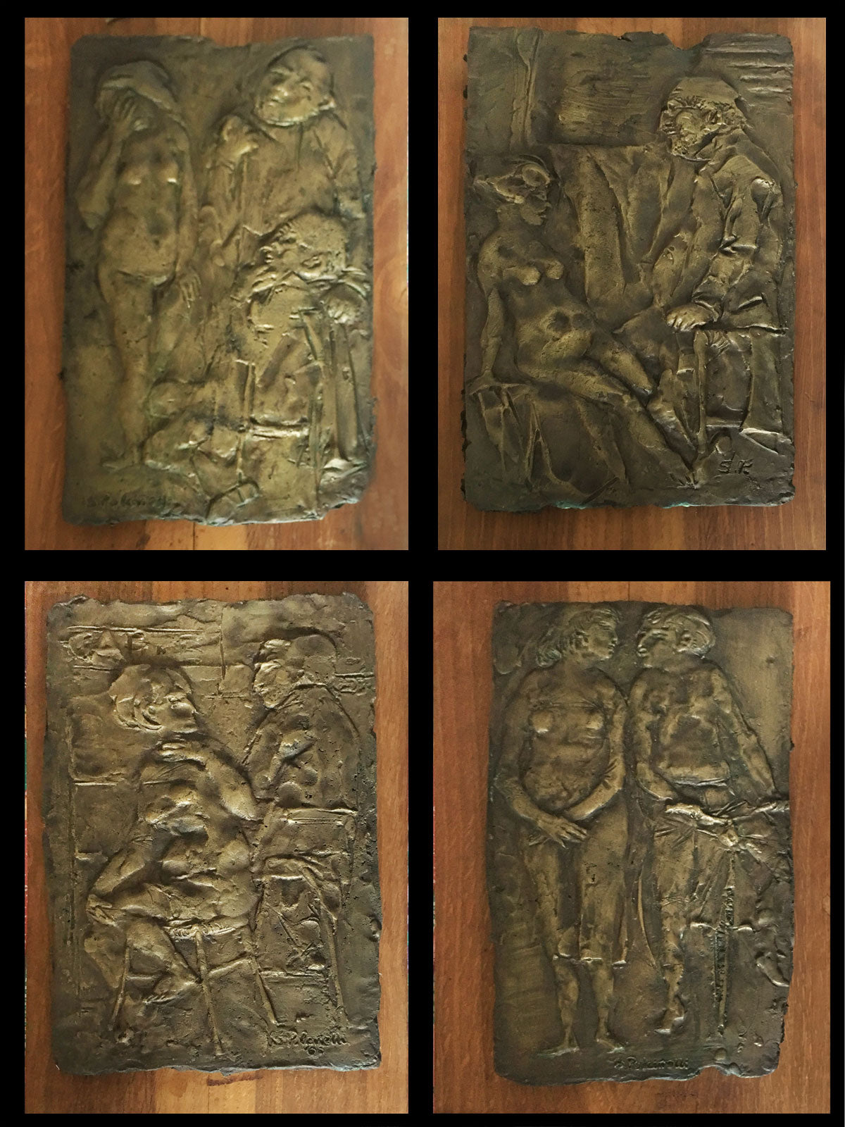 Silvano Pulcinelli - Polyptych
