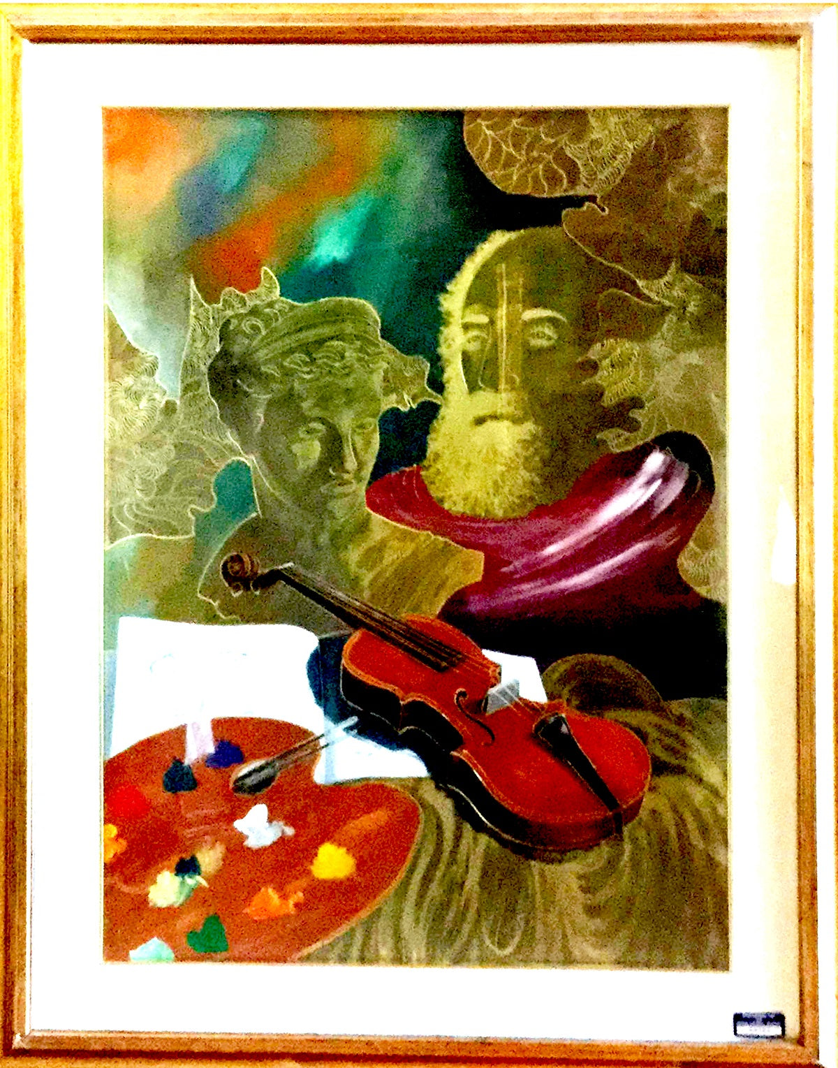 Maurizio Trezza - Lotto di 5 opere