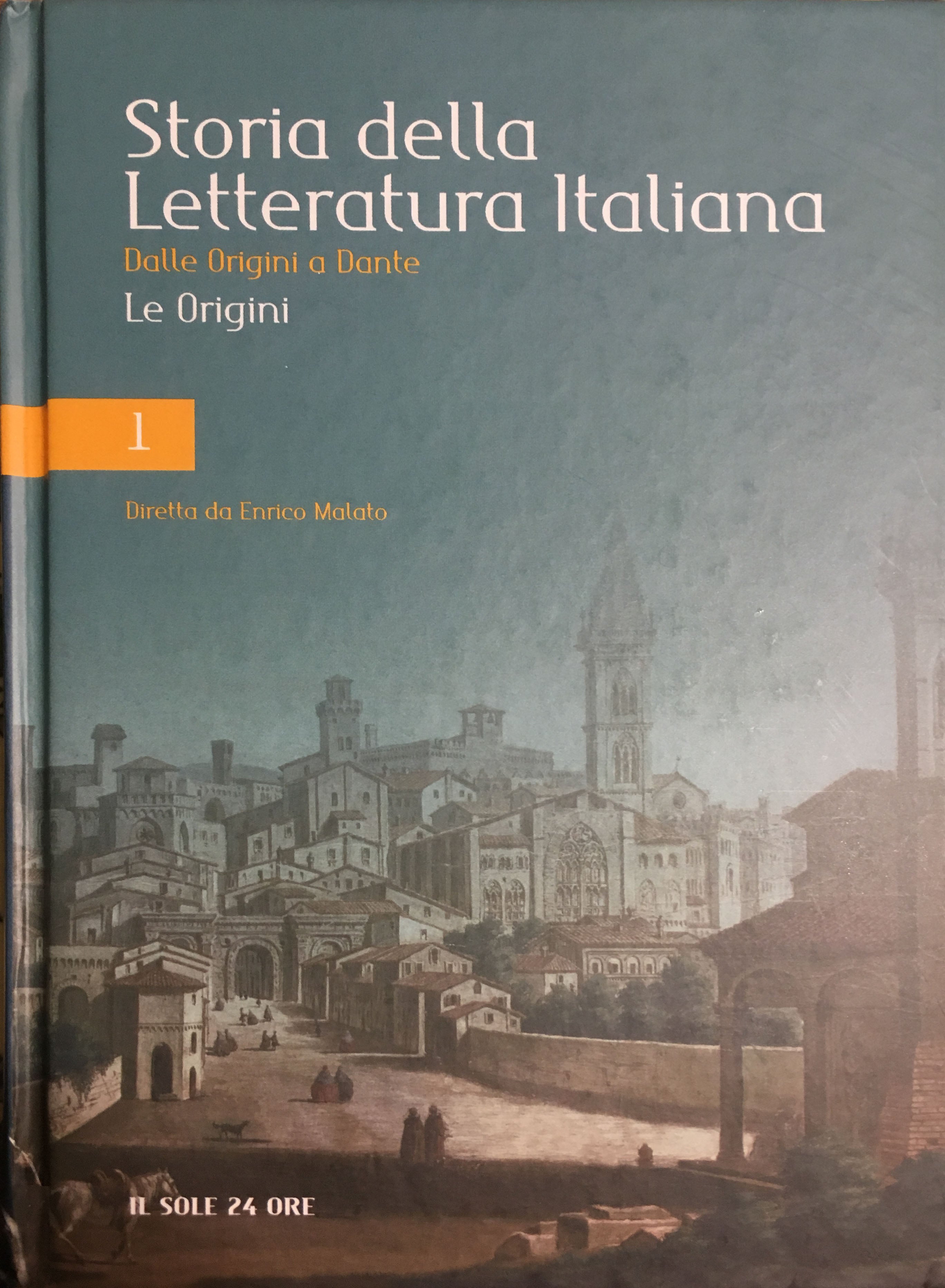 Historia de la literatura italiana - Il Sole 24 Ore