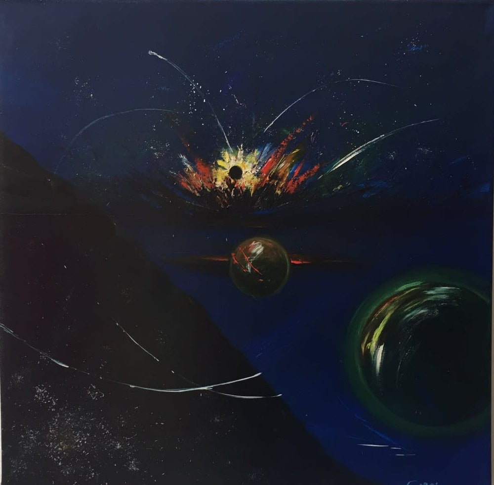 Ferdinando Capobianco - Esposizione cosmica