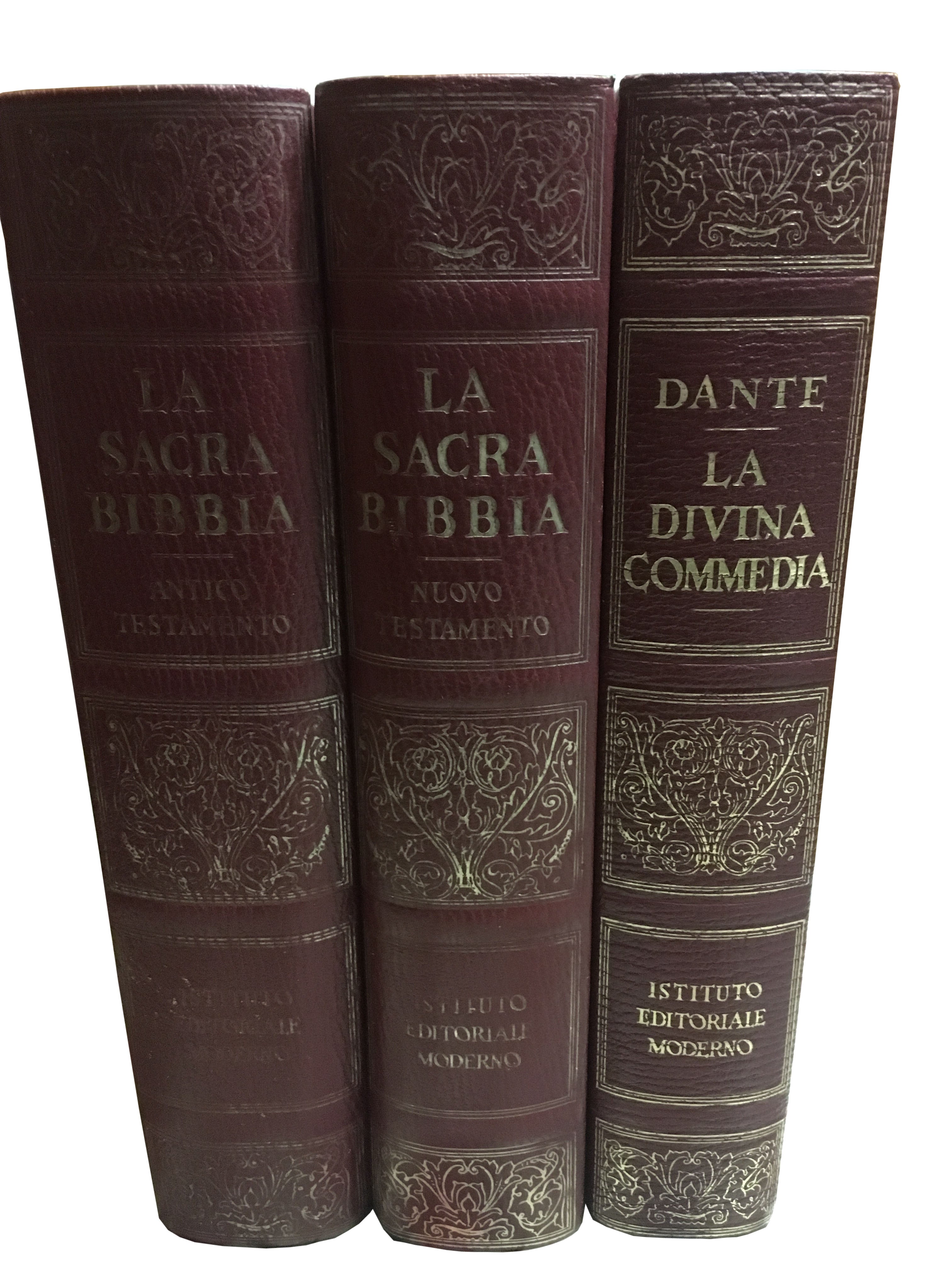 La Santa Biblia y la Divina Comedia - Modern Publishing Institute