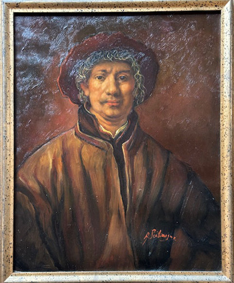 Antonio Scalamogna - Homenaje a Rembrandt