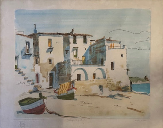 Aldo Riso - Pueblo de pescadores