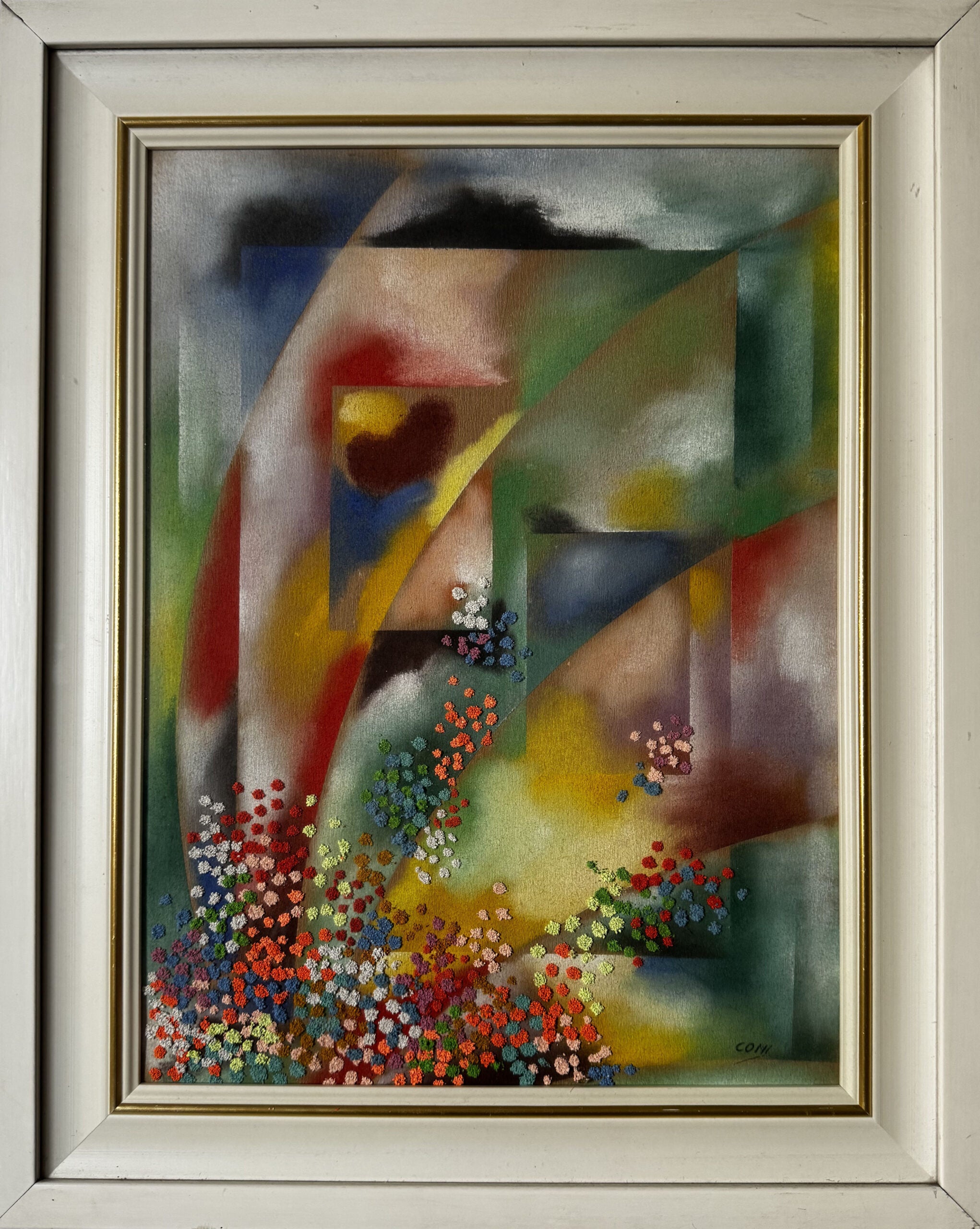 Elvino Coni - Untitled (abstract)