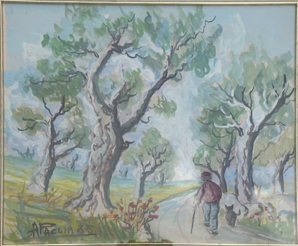 Angiolino Paglia - Sin título (bosque)