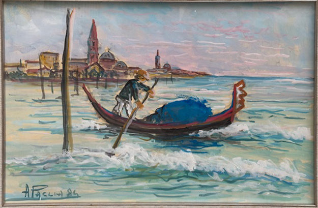 Angiolino Paglia - Sin título (Venecia)