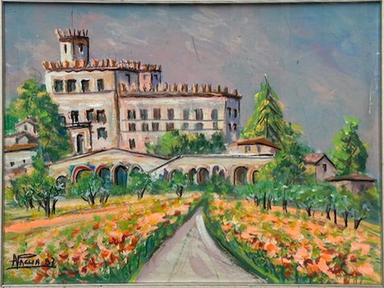 Angiolino Paglia - Castillo Fabriano