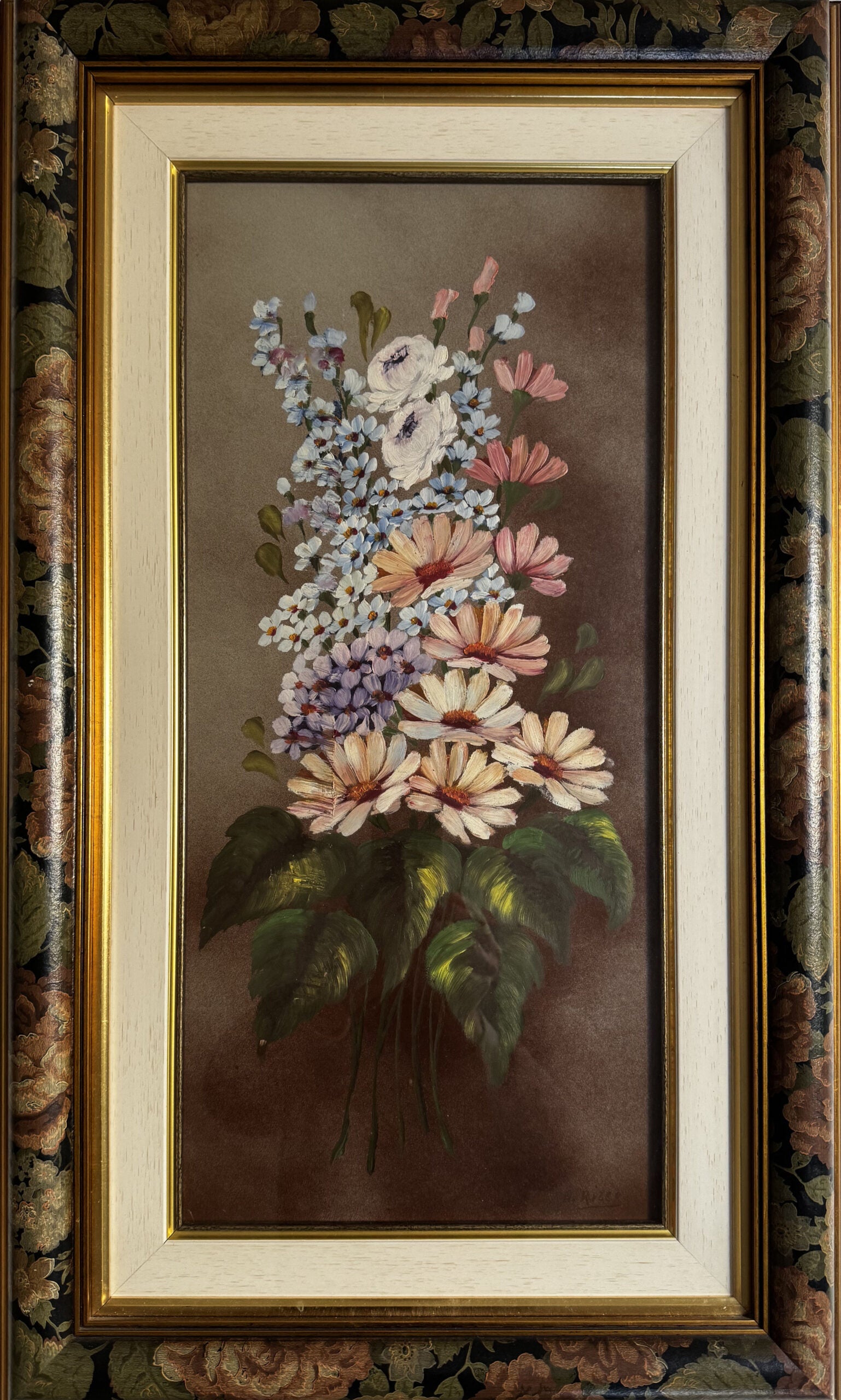 A. Rizzo - Sin título (Flores)