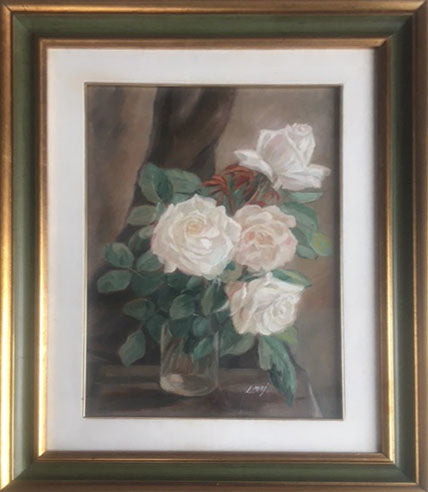 Laura May - Senza titolo (vaso di fiori)